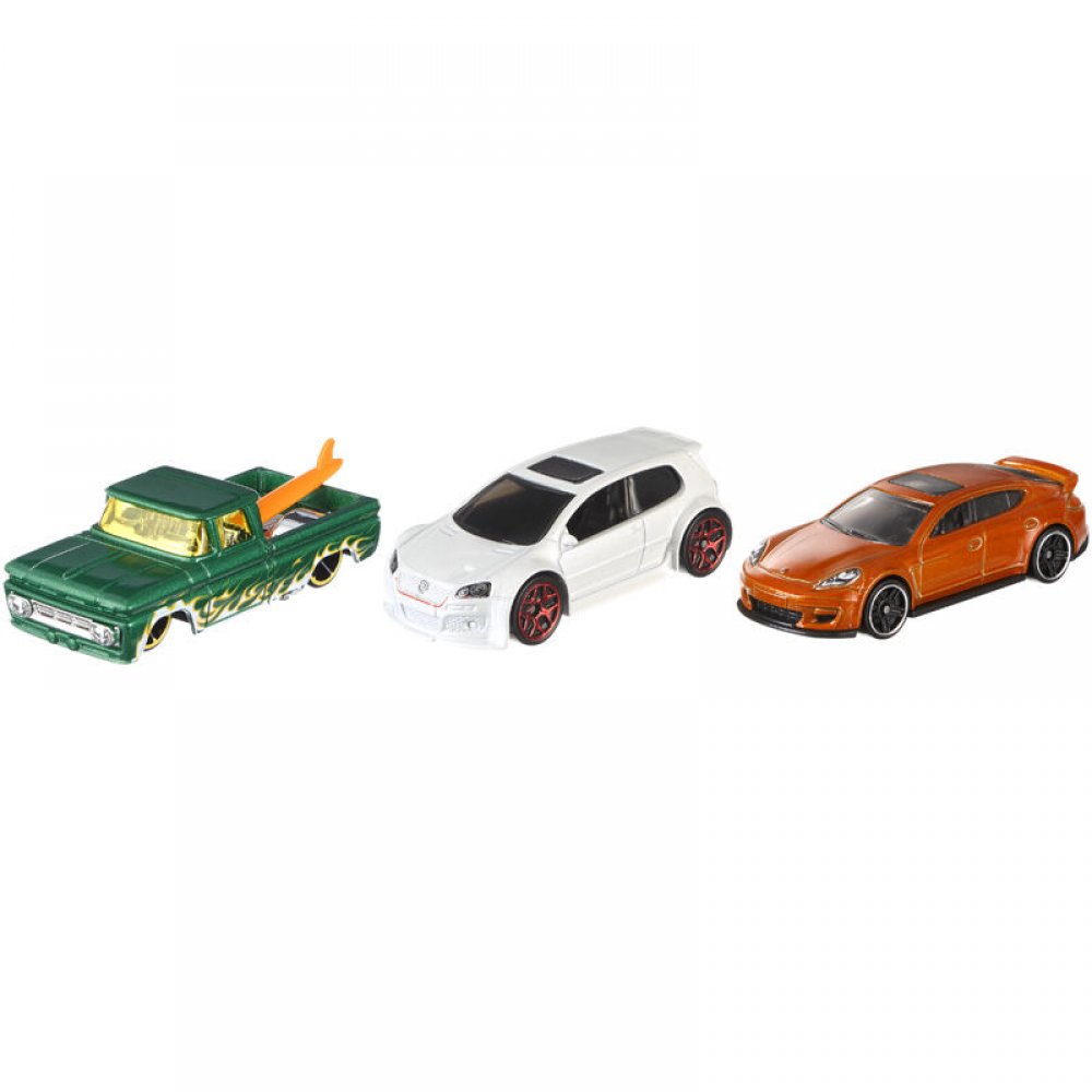 Hot Wheels Αυτοκίνητακια Σετ Των 3 Mattel (K5904)