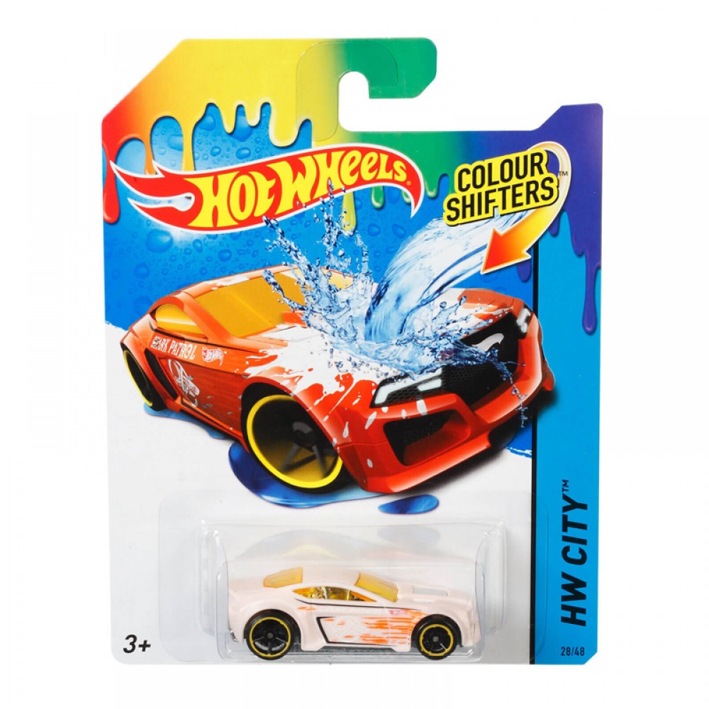 Hot Wheels Color Changers Χρωμοκεραυνοί - 7 Σχέδια 1 Τεμάχιο Mattel (BHR15)