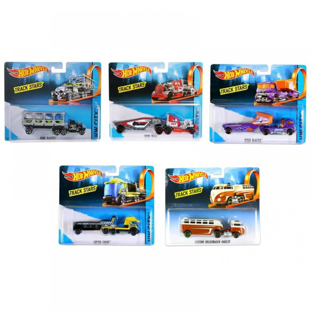 Hot Wheels Νταλίκες 10 Σχέδια 1 Τεμάχιο Mattel (BFM60)