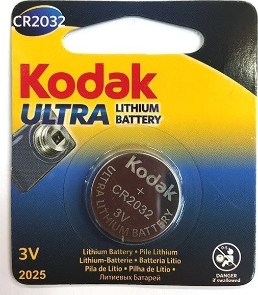 Kodak Ultra Lithium CR2032 (2 τμχ)