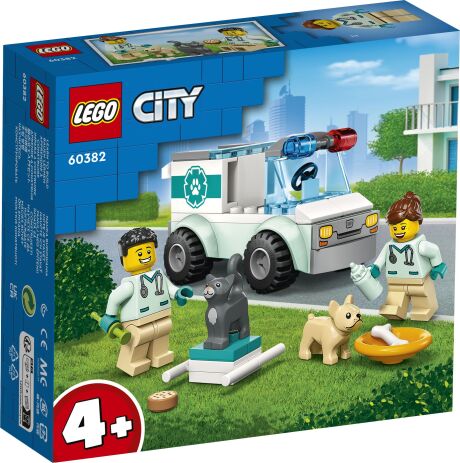 Lego City Vet Van Rescue (60382)