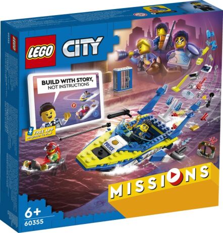 LEGO City Water Police Detective Missions (60355)