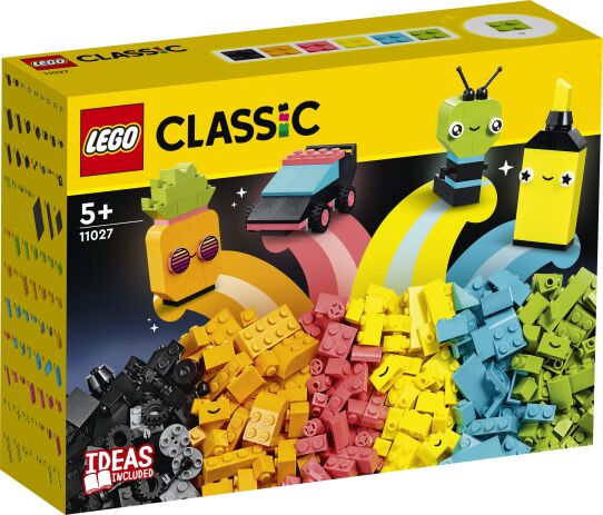 Lego Classic Creative Neon Fun (11027)