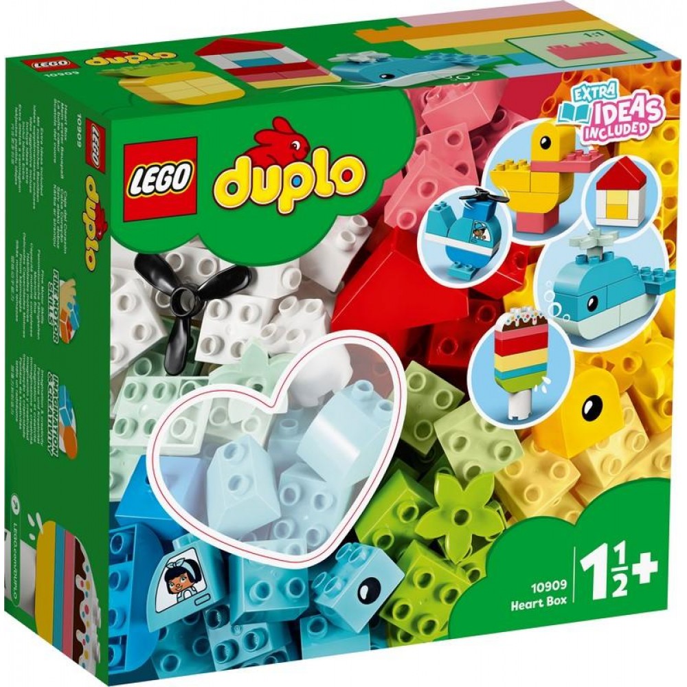 Lego Duplo: Heart Box 10909