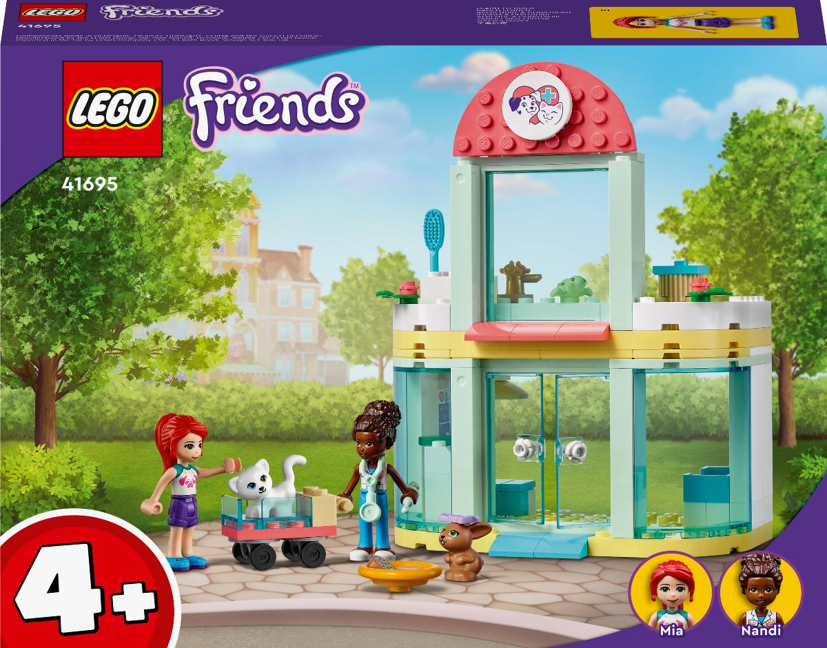 Lego Friends Pet Clinic Κλινική Κατοικίδιων Ζώων (41695)