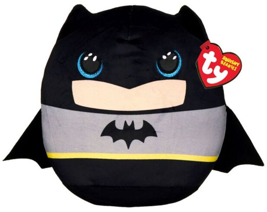 Λούτρινο Ty Squishy Beanies Batman 25cm (1607-39407)