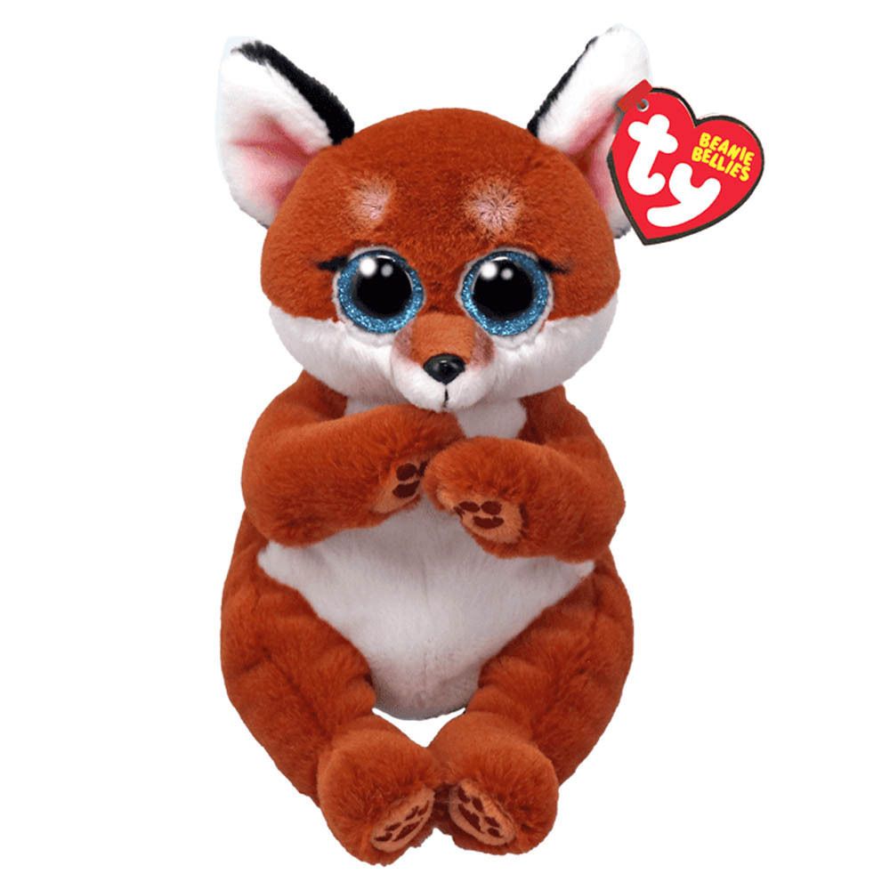 Λούτρινο Χνουδωτό Ty Αλεπού Beanie Boos 15εκ (1607-41503)