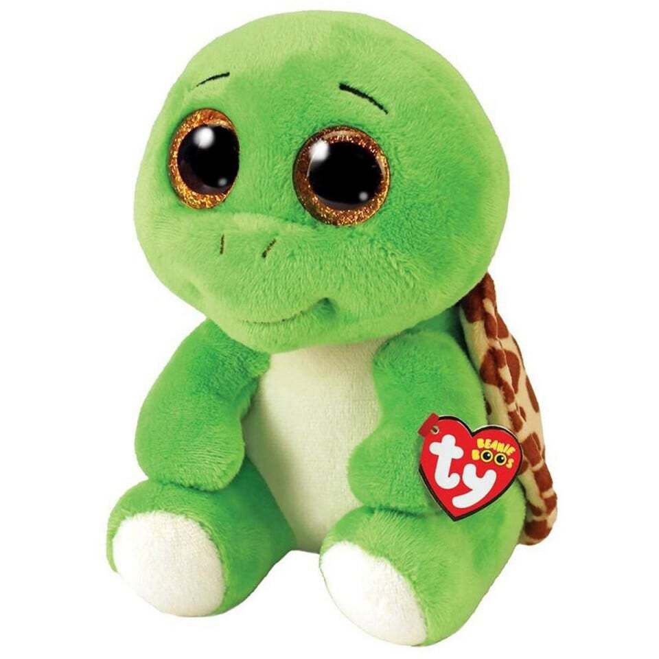 Λούτρινο Χνουδωτό Ty Beanie Boos Χελώνα Turbo 24εκ (1607-38132)