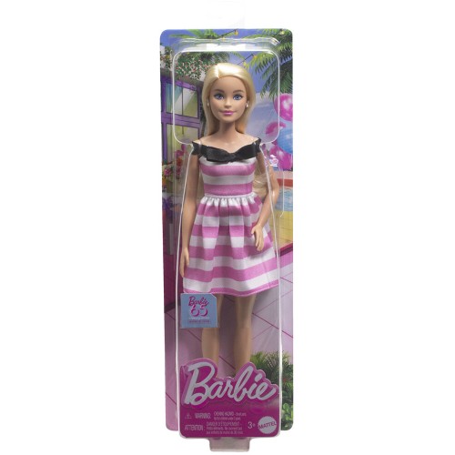 Mattel Barbie 65Th Anniversary Κούκλα Μόδας (HTH66)