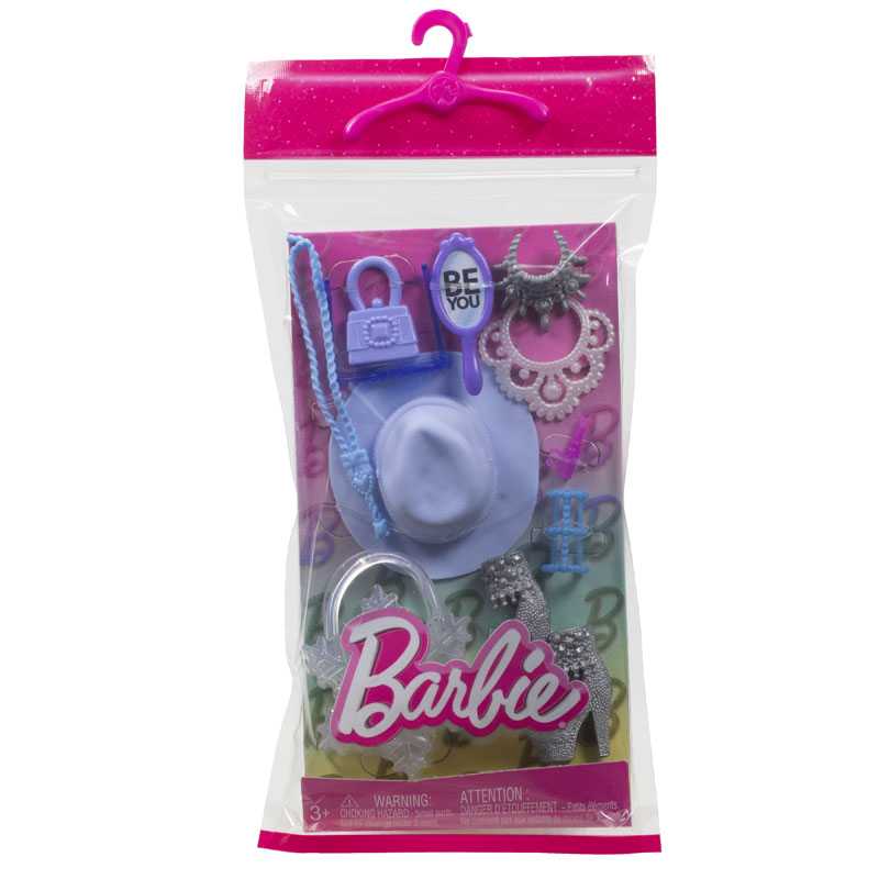 Mattel Barbie Αξεσουάρ Μόδας Summer Nights (GWC28/HWV75)