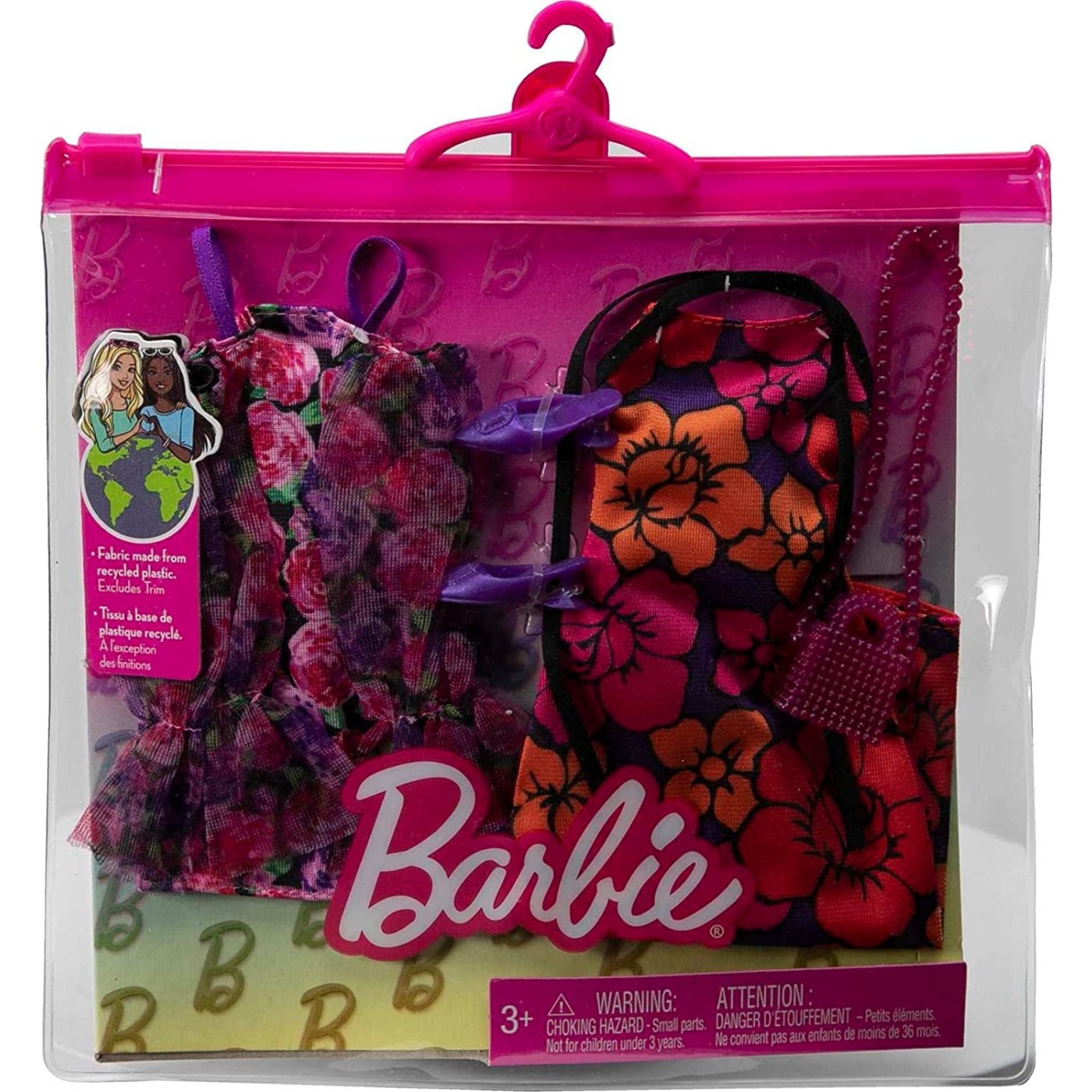 Mattel Barbie Μόδες - Σετ Των 2 Λουλούδια (GWF04/HJT35)