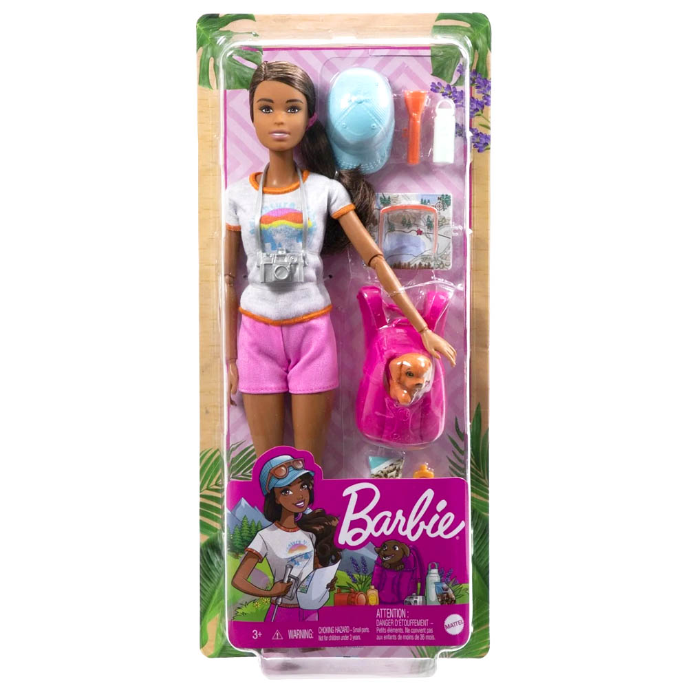 Mattel Barbie Wellness - Ημέρα Ομορφιάς Doll - Hiking Day (GKH73/HNC39)\n15.99€