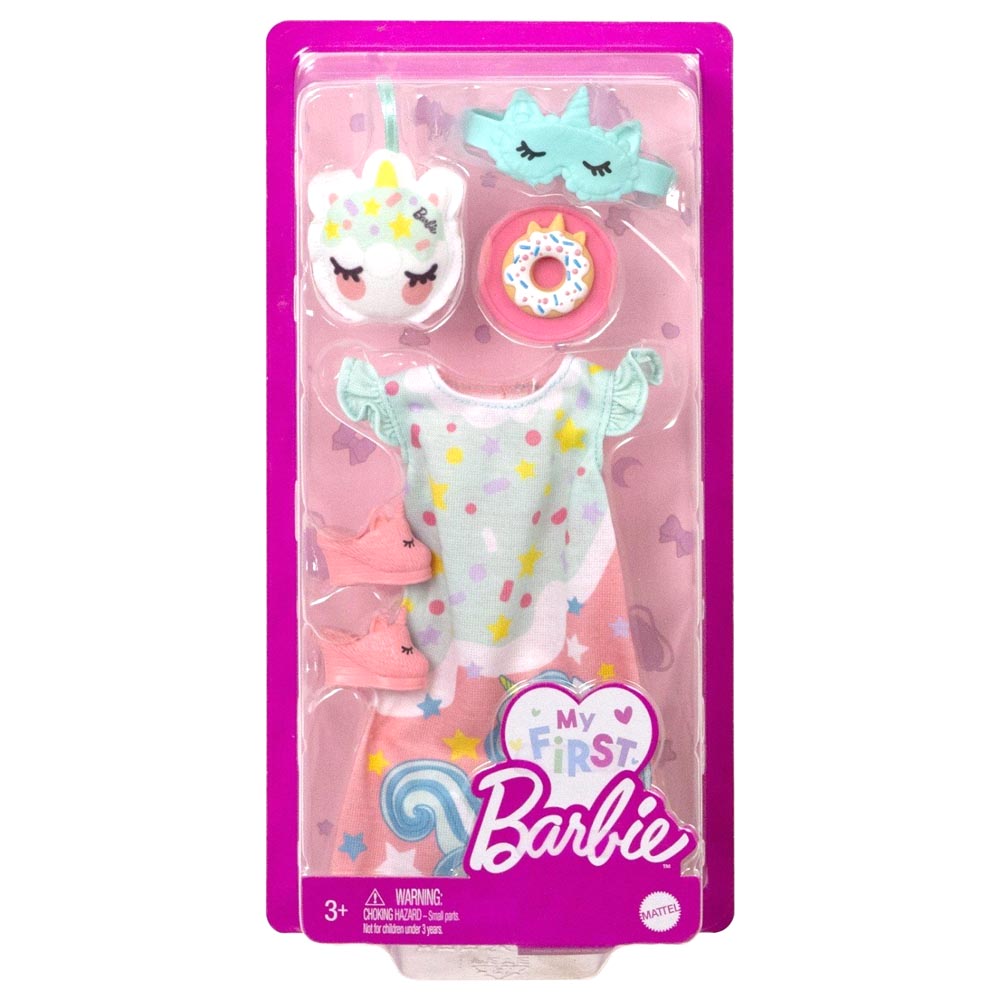 Mattel Barbie – Η Πρώτη Μου Barbie Bedtime (HMM55/HMM57)