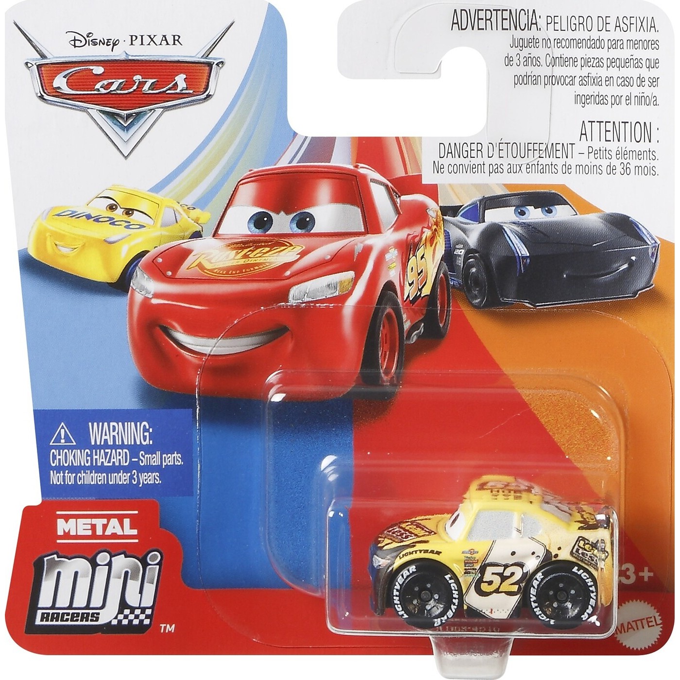 Mattel Disney Pixar Cars Mini Racers Claude Scruggs (GKF65/GLD69)