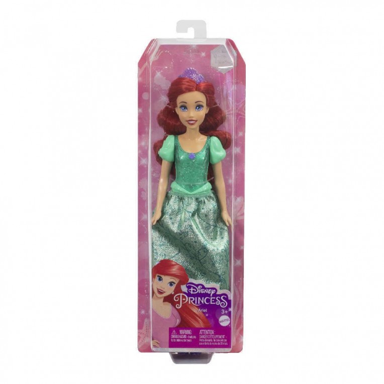 Mattel Disney Princess Κούκλα Ariel (HLW02/HLW10)