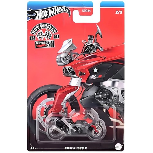 Mattel Hot Wheels BMW K 1300 R Motorcycle Club 2024 (HWR59/HRR91)