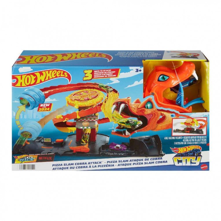 Mattel Hot Wheels City Πίστα Φίδι (HTN81)