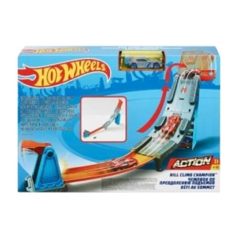 Mattel Hot Wheels Πίστα Hill Climb Champion (GBF81/GBF83)