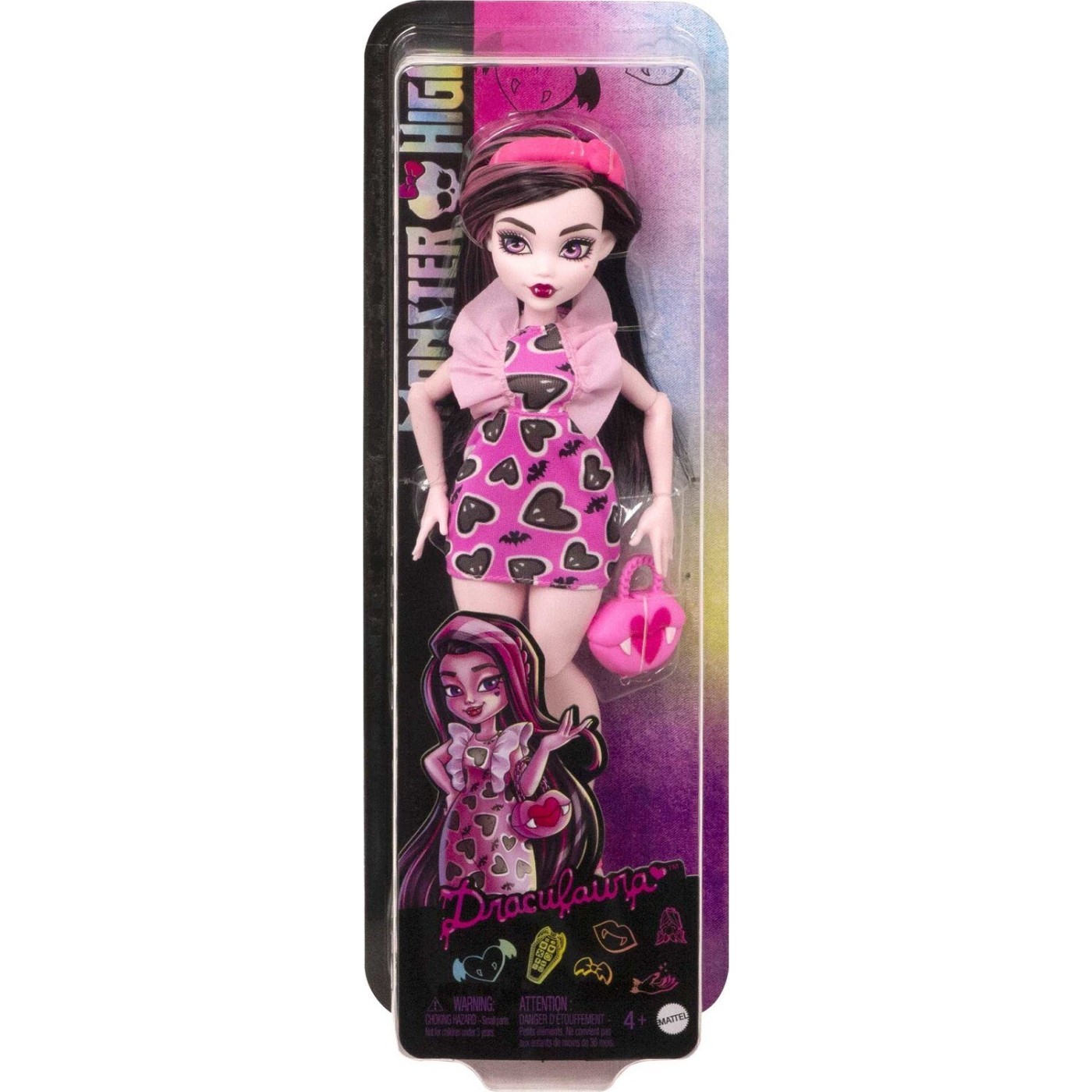 Mattel Monster High Fashion Doll - Draculaura (HRC12/HKY74)