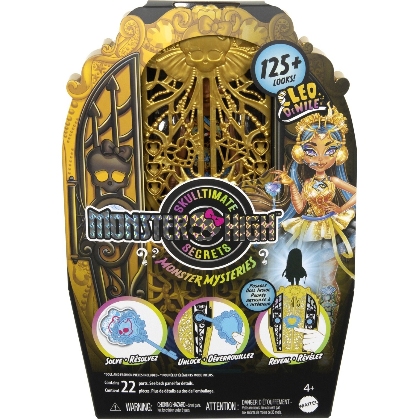 Mattel Monster High Mystery Monsters-Cleo (HXH86)