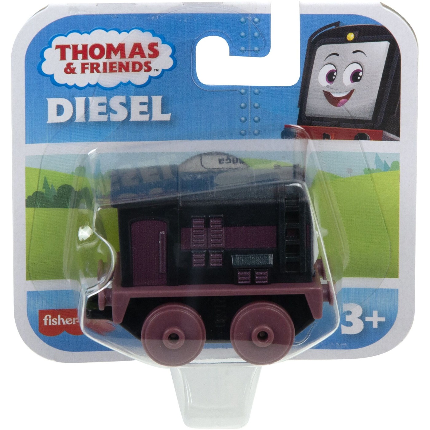 Mattel Thomas And Friends Τόμας Το Τρενάκι Πλαστικά Τρενάκια Diesel (HJL21/HJL24)