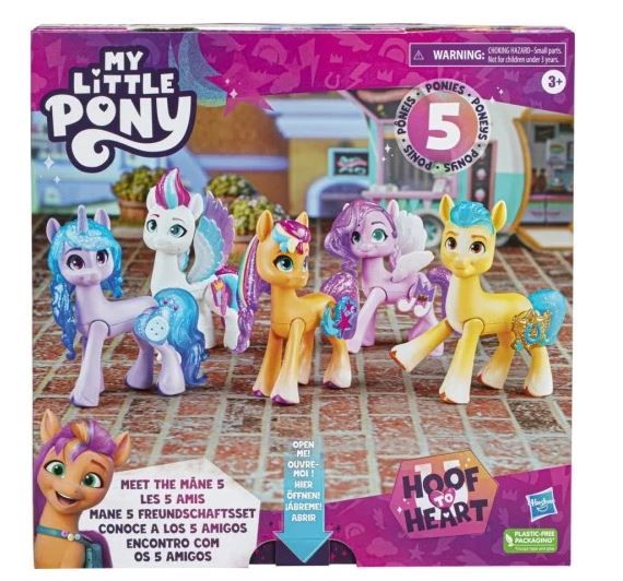 My Little Pony Meet The Mane 5 (F3327)