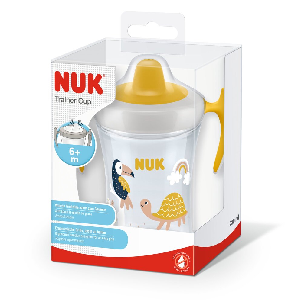 NUK CUP EVOLUTION TRAINER NEUTRAL 230ML