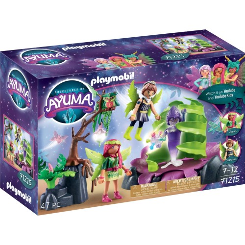 Playmobil Ayuma Μυστική Παγίδα-Φυτό (71215)