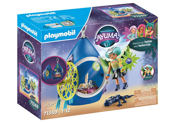 Playmobil Ayuma Το σπίτι της Moon Fairy (71349)