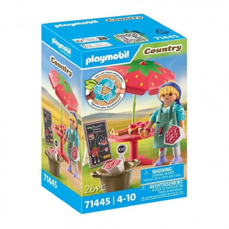 Playmobil Country - Σπιτικές Μαρμελάδες (71445)