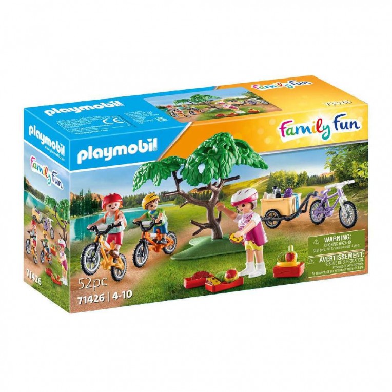 Playmobil Family Fun Εκδρομή με ποδήλατα στο βουνό\n (71426)