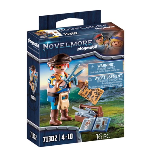 Playmobil Novelmore Ο Dario Με Τα Εργαλεία Του (71302)