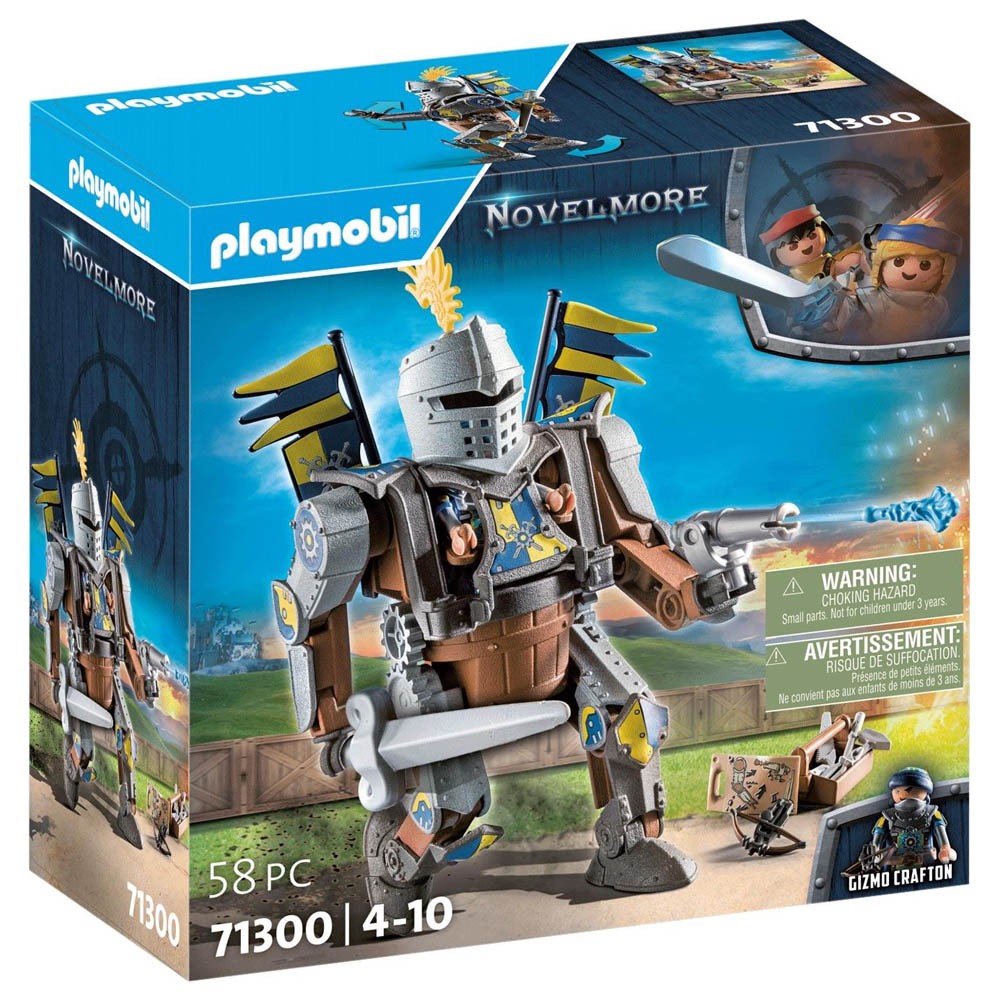 Playmobil Novelmore Ρομπότ Μάχης (71300)