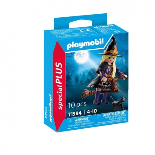 Playmobil Special Plus Μάγισσα (71584)