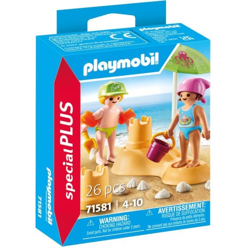 Playmobil Special Plus Παιδάκια Στην Παραλία (71581)