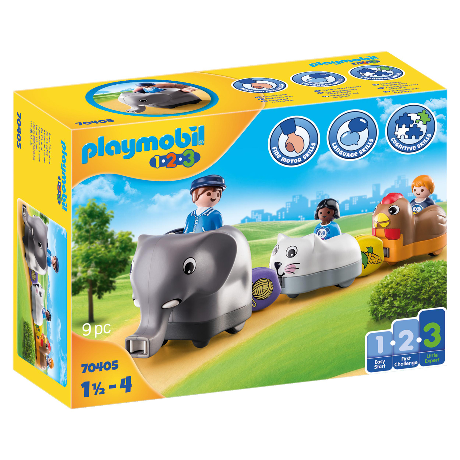 Playmobil Τρενάκι Με Βαγόνια-ζωάκια (70405)