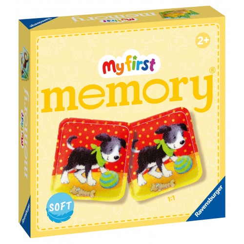 Ravensburger Επιτραπέζιο Μνήμης Το Πρώτο Μου Memory Γλυκά Ζωάκια (20998)