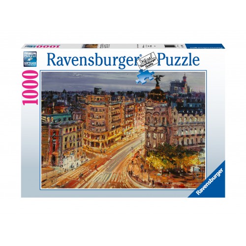 Ravensburger Παζλ 1000τμχ. Μαδρίτη (17325)