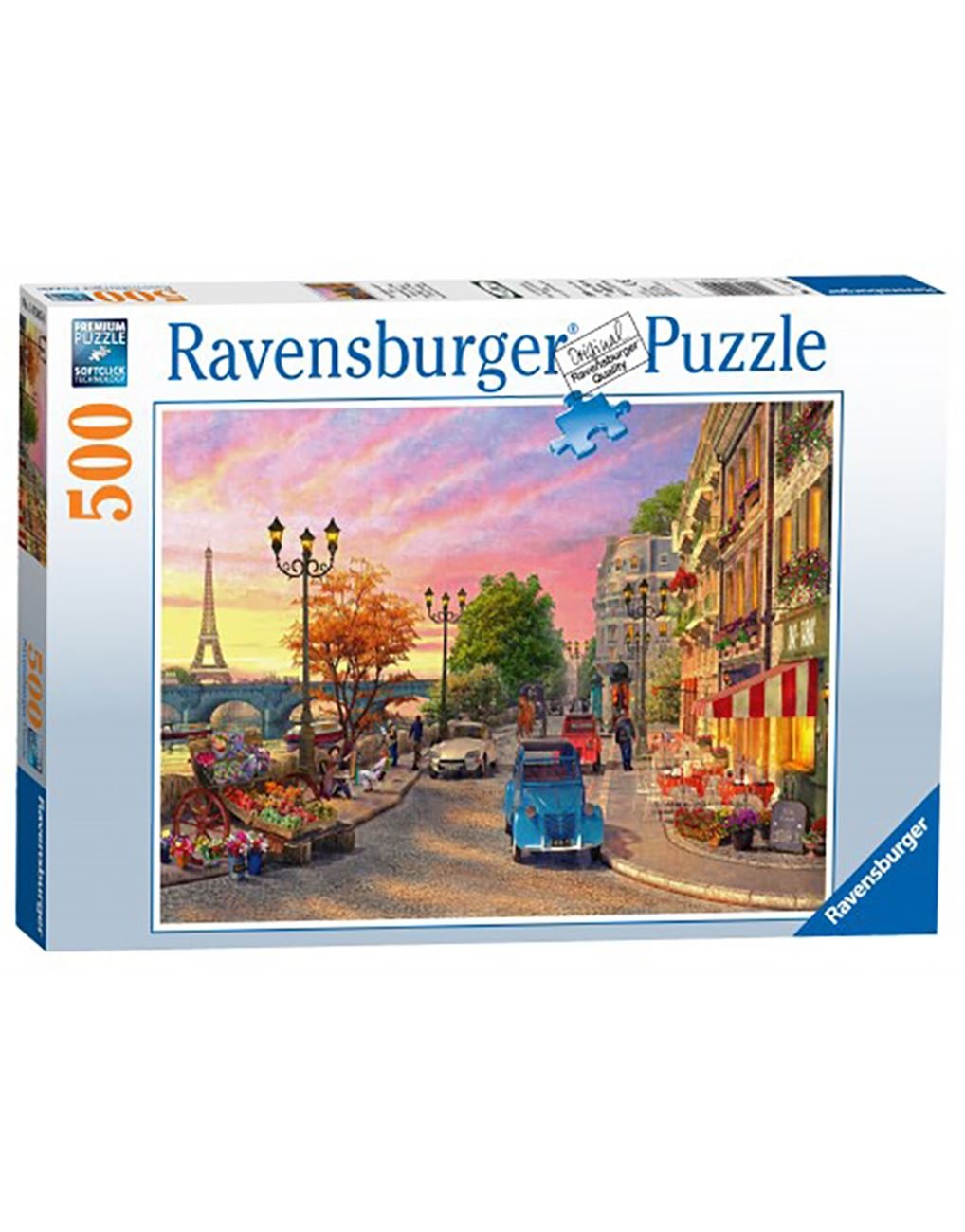 Ravensburger Παζλ 500 τεμ. Βραδιά στο Παρίσι (14505)