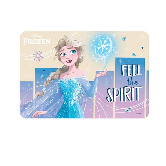 Σουπλά Παιδικό Frozen Feel the Spirit 43x29cm (000564387)