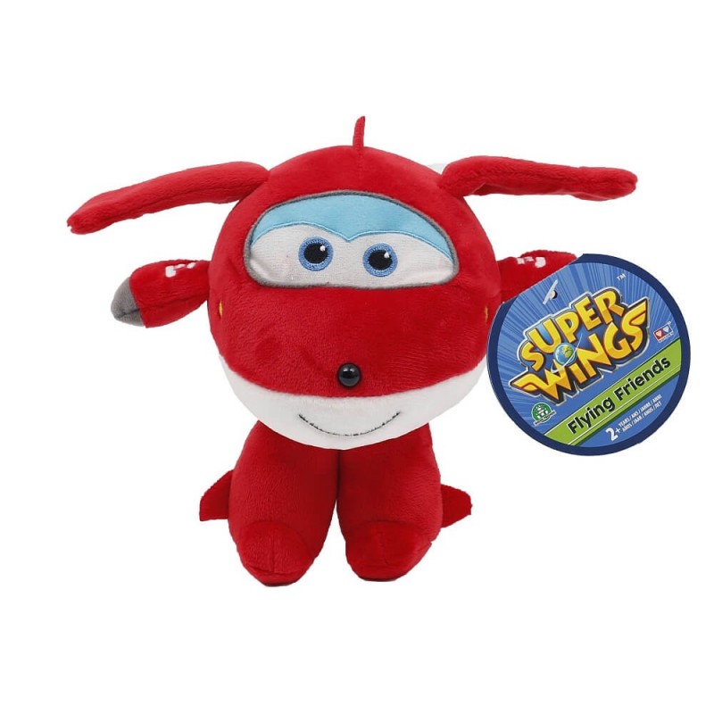 Super Wings Λούτρινο - 3 Σχέδια