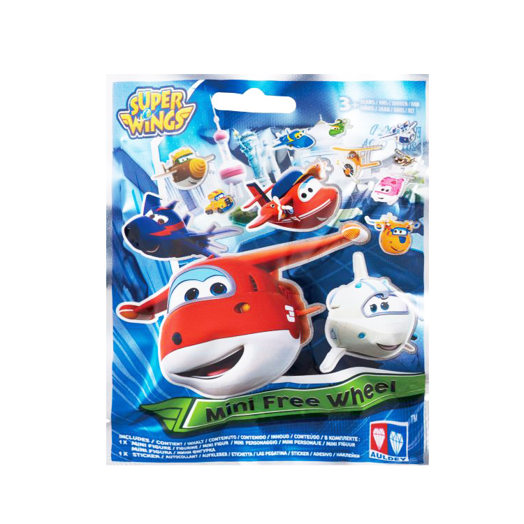 Super Wings Mini Flyers - Συσκευασία Έκπληξη - 1 Τεμάχιο(730900)