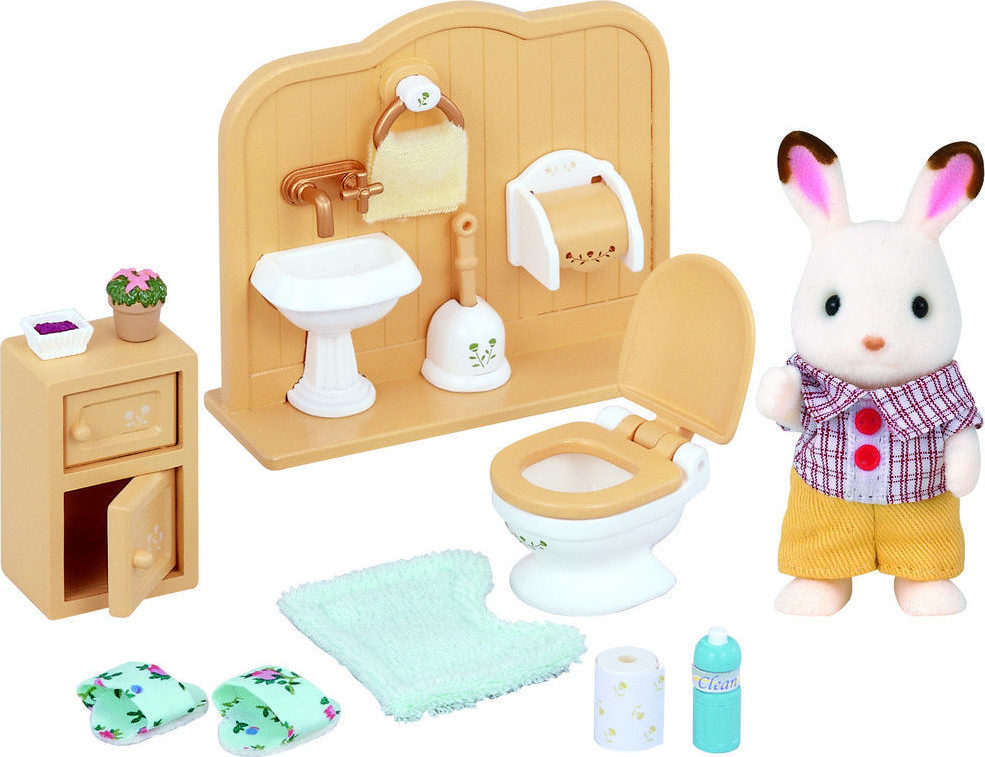 Sylvanian Families: Chocolate Rabbit Brother Set