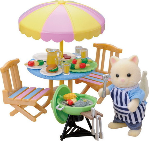 Sylvanian Families: Garden Barbecue Set