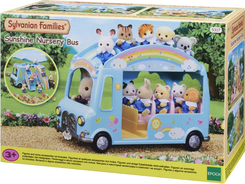 Sylvanian Families Σχολικό Όχημα Νηπιαγωγείο