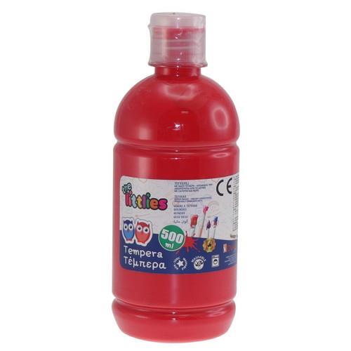 Τέμπερα Μπουκάλι Κόκκινο Scarlet The Littles 500ml