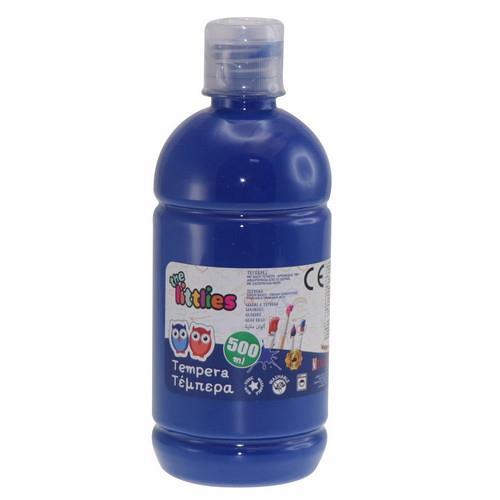 Τέμπερα Μπουκάλι Μπλε Ultramarine The Littles 500ml