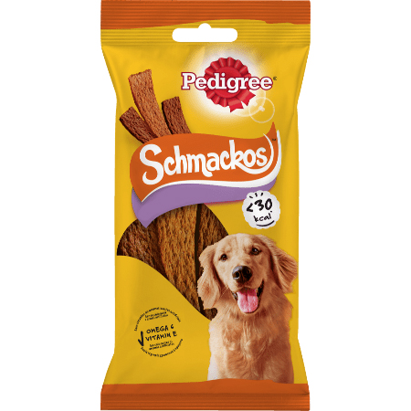 Τροφή Για Σκύλους Pedigree Schmackos Φρέσκο Κρέας Multi Mix 36g