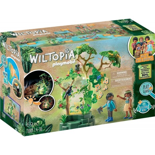 Wiltopia - Φωτιζόμενο Τροπικό Δέντρο Και Εξερευνητές (71009)